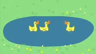 Peppa Pig  Os patos no lago [upl. by Jaine658]