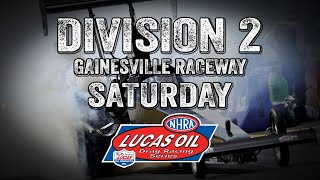 Division 2 NHRA Lucas Oil Drag Racing Series Baby Gators  Saturday [upl. by Malda]