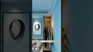 aglow facts interior bedroom bedroomdesign 3danimation wardrobedesignforbedroom homedecor [upl. by Ahsinnor]