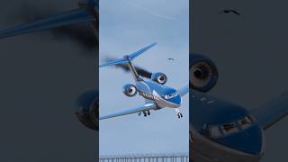 quotShocking Airport Footage Private Planes Engine Fire Emergency Landingquot [upl. by Nero214]