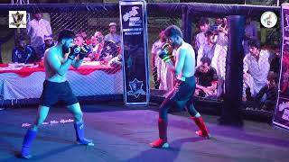 Sadam vs Zia Khan MMA Fight [upl. by Allebasi]