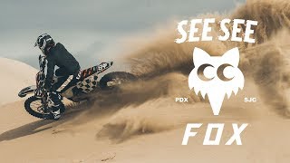 FOX MX  SEE SEE X FOX [upl. by Enaitsirk]