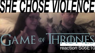 Game Of Thrones 6x10  The Winds of Winter  REACTION SEASON FINALE [upl. by Juana]