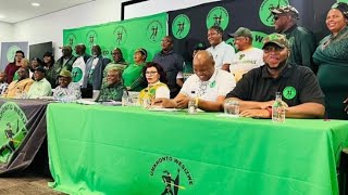 Sacked ANC rejects join MK Party 🇿🇦 [upl. by Ellison]