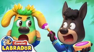 🔍Sheriff Labrador  Aprendiendo a Disfrazarse ✨  Videos para Niños  BabyBus en Español [upl. by Esenej]