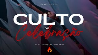 15092024  18H30  Culto de Celebração  Carisma Sede Ao vivo [upl. by Maddocks]