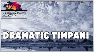 Dramatic Timpani IntroTo Free use SOUND EFFECT [upl. by Kaslik489]