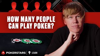 Poker Table Setup  Poker Tutorial with Spraggy  PokerStars Learn [upl. by Jairia]