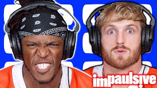 KSI On Beating Tommy Fury End of The Sidemen Fighting Jake Paul  IMPAULSIVE 397 [upl. by Gore]