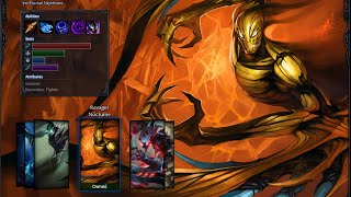 약탈자 녹턴  Ravager Nocturne lol skin review [upl. by Blair263]