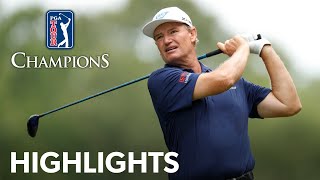 Ernie Els shoots 6under 66  Round 2  Regions Tradition  2023 [upl. by Carley551]