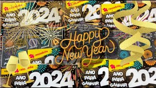 💥NOVAS💥 Raspadinhas Ano 2024🎆🎉 Houve brinde🥂🥂  💥NEW💥 2024 Year Tickets🎆🎉Tchin Tchin🥂🥂 [upl. by Niuqauj]