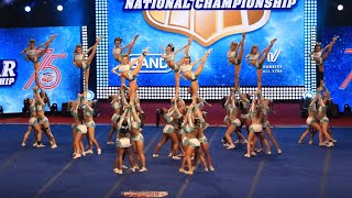 Cheer Extreme Senior Elite NCA 2023 Day 2 GRAND CHAMPIONS [upl. by Casady772]