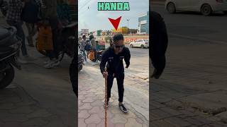 Andha insan Gya Movie Dekhne 😳 minivlog vlog movie blinds prank [upl. by Brest540]