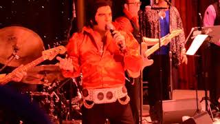 Dwight Icenhower  Fire  Elvis Birthday Cruise 2018 [upl. by Portuna1]