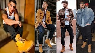 BEST TIMBERLAND BOOTS OUTFITS FOR YOUNG GUYS  HOW TO STYLE TIMBERLANDS [upl. by Dillon377]