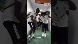 CELEBRATION Super Eagles Vs Benin Republic AFCON 2024 shorts supereagles afcon2024 [upl. by Maillliw]