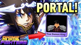 NEW DEMONIC DIVINES  PORTALS In Anime Fighters UPDATE [upl. by Edrei]