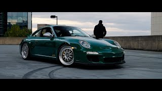 Porsche 997 GT3 Inozetec Era Green  Backroads to the City  Cinematic 4K [upl. by Jamille204]