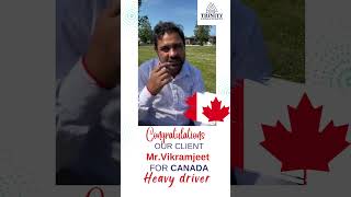 💫Canada Visa  Client testimonial🍁Explore the Land of Opportunities➡️Your Destination Awaits [upl. by Iel592]