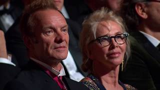 Sting receives the Polar Music Prize 2017 [upl. by Nwotna]