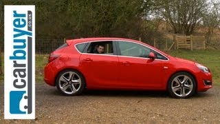 Opel  Vauxhall Astra hatchback 2013 review  CarBuyer [upl. by Ikik]