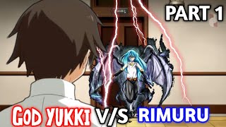 Rimuru vs Yuuki  The Ultimate Showdown Begins  Tensei Shitara Slime Datta Ken Chapter 246 [upl. by Llevel480]