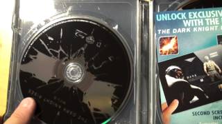 Limited Edition The Dark Knight Rises Bluray Unboxing [upl. by Yeclehc]