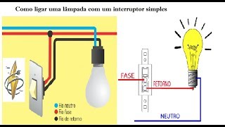 como instalar uma lâmpada [upl. by Tirrej]