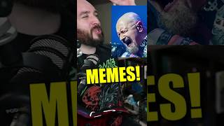 ROB HALFORD screams MEMES in the new Judas Priest song and its GLORIOUS [upl. by Ibbie]