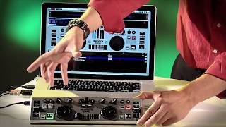 Numark 101 DJ2GO Controller with VirtualDJ LE [upl. by Yllatan]