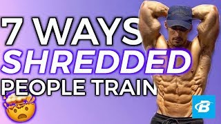 7 Shredded Workout Secrets  Brian DeCosta [upl. by Lerret168]