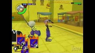 Kingdom Hearts RE Chain of Memories PlayStation 2 Gameplay [upl. by Enneite]