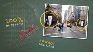 Verizon Super Bowl 2015 JCDecaux North America [upl. by Merlin756]