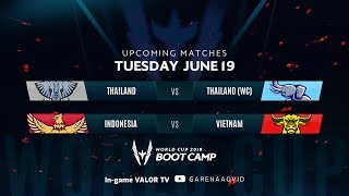 Quarterfinals AIC 2023 Day 4  Garena AOV Indonesia [upl. by Ducan]