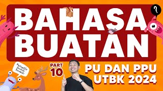 SOAL UTBK 2024 PENALARAN UMUM BAHASA BUATAN [upl. by Andrel]