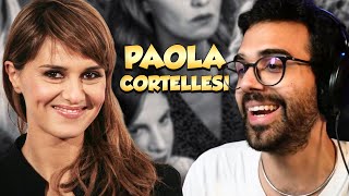 PAOLA CORTELLESI la regina della COMMEDIA  Intervista con Dario Moccia [upl. by Ragucci]