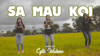 SA MAU KOI  TOJANA  CYTA WALONE Official Music Video [upl. by Anileva]