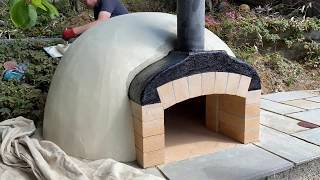 Pizza Oven Build [upl. by Ihpen]