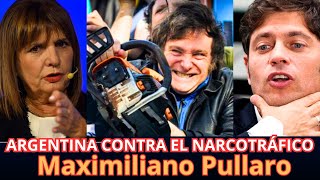 MILEI BULLRICH Y MAXIMILIANO CONTRA EL NARCOTRÁFICO ¿SALDRÁN VICTORIOSOS RECIBE UN MENSAJE [upl. by Lindemann837]