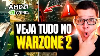 O MELHOR FILTRO Para o WARZONE 2  AMD e NVIDIA [upl. by Annat]