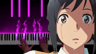 Kimi no Na Wa Soundtrack Piano Medley [upl. by Archangel]