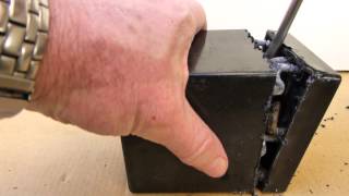 Tear down of lead acid gel cell battery Whats inside [upl. by Modesta605]