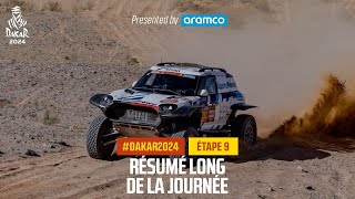 Le résumé de lÉtape 9 présenté par Aramco  Dakar2024 [upl. by Anival]