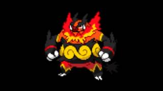 Pokemon Cries  500 Emboar [upl. by Callan]