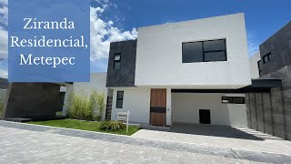 1836  Casa nueva en venta Residencial Ziranda Metepec [upl. by Ttessil]