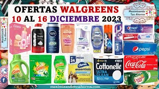 Plan de Ofertas Walgreens 👉🏻121023 al 121623 [upl. by Nnairahs]