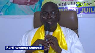 AS BABACAR GUEYE MANDATAIRE DE IDRISSA SECK QUITTE REWMI ET REJOINT LE PARTI TERANGA SENEGAL [upl. by Normy]