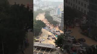 Guangdong China  July 26 2024  Severe floods disrupt daily life [upl. by Thurmann232]