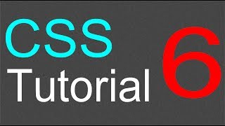 CSS Tutorial for Beginners  06  Using Classes in CSS [upl. by Mclyman]